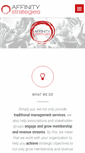 Mobile Screenshot of affinity-strategies.com